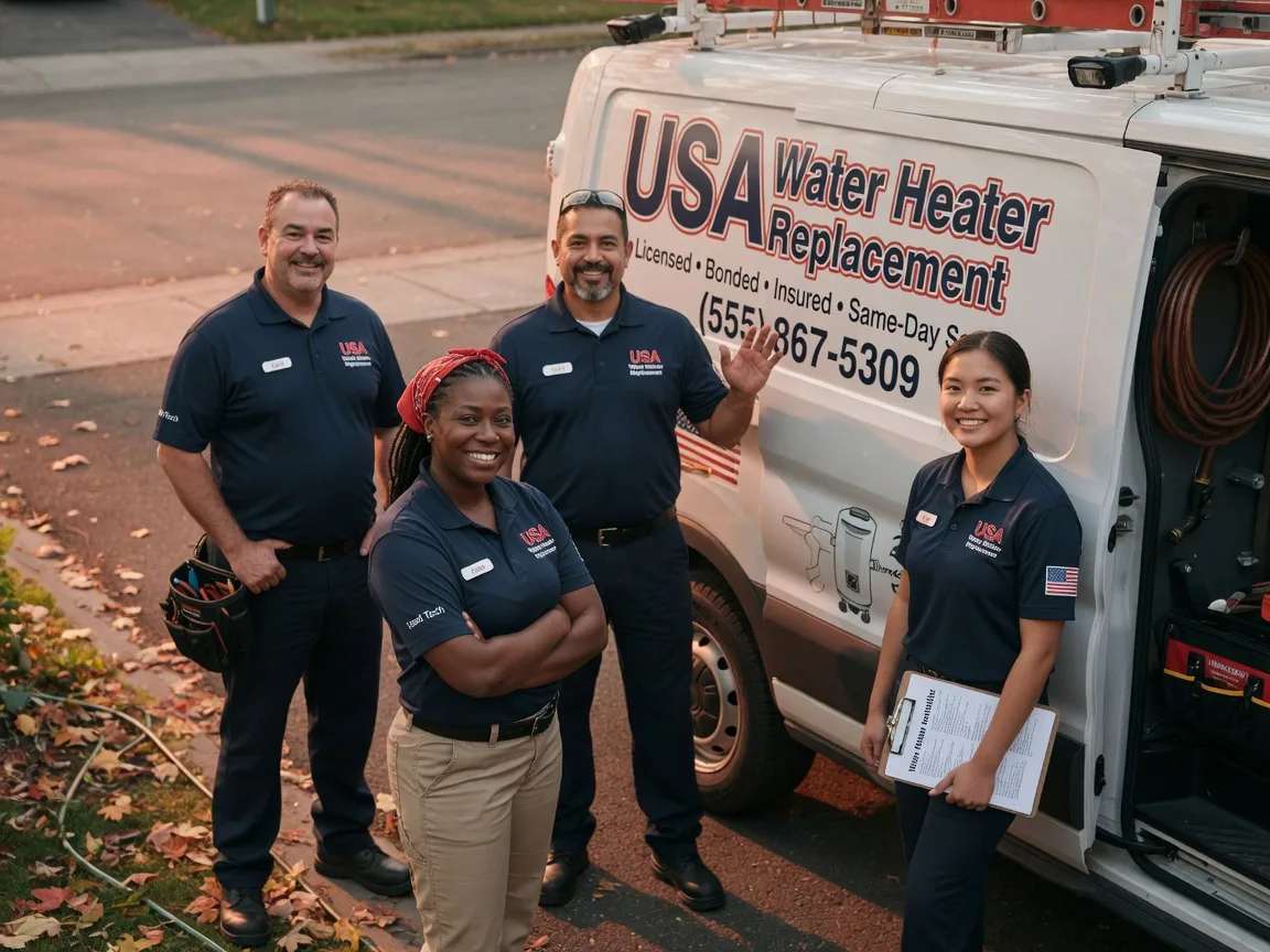 Water Heater Replacement company in South El Monte, CA