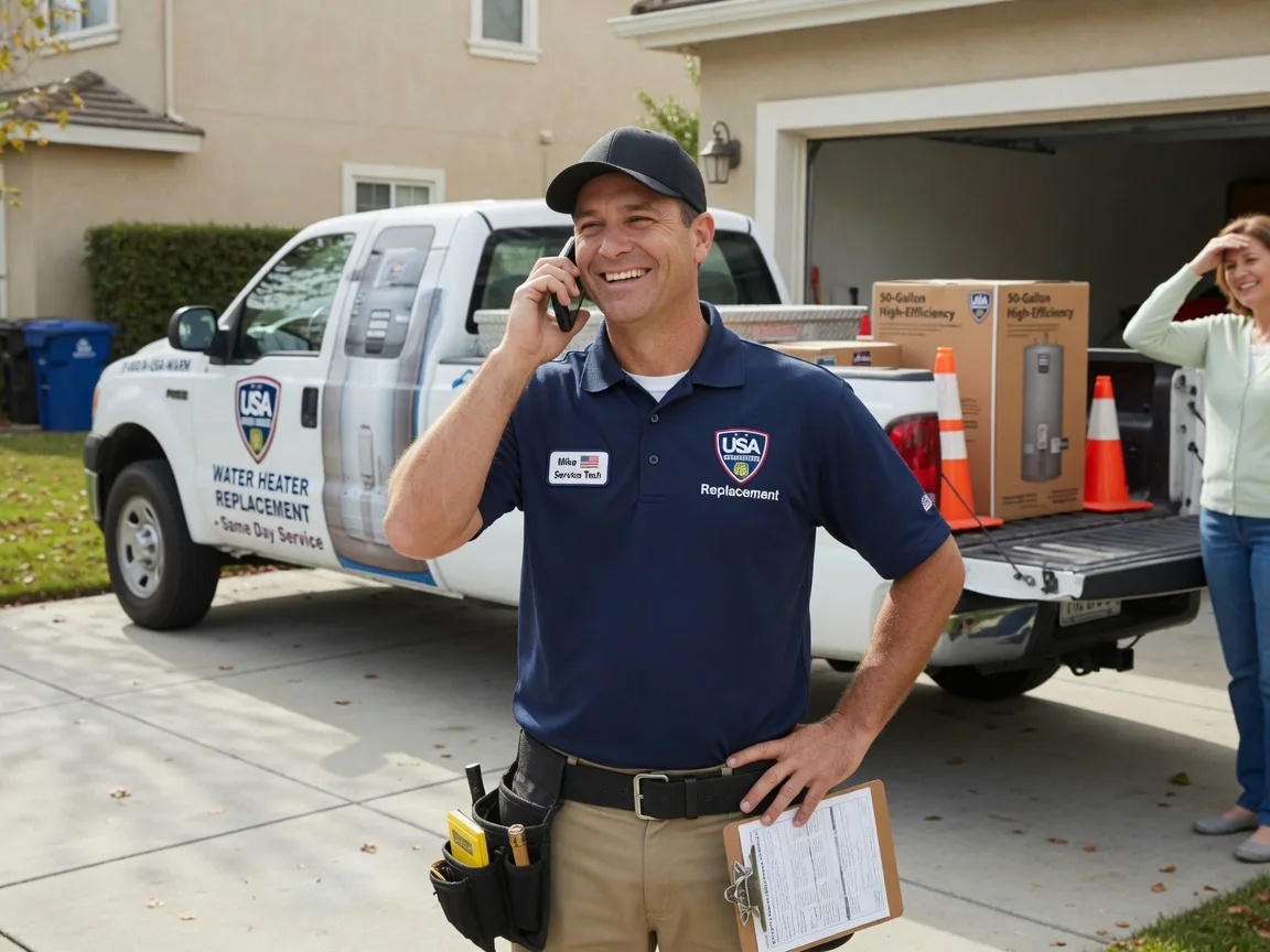 Water Heater Replacement South El Monte, CA FAQs